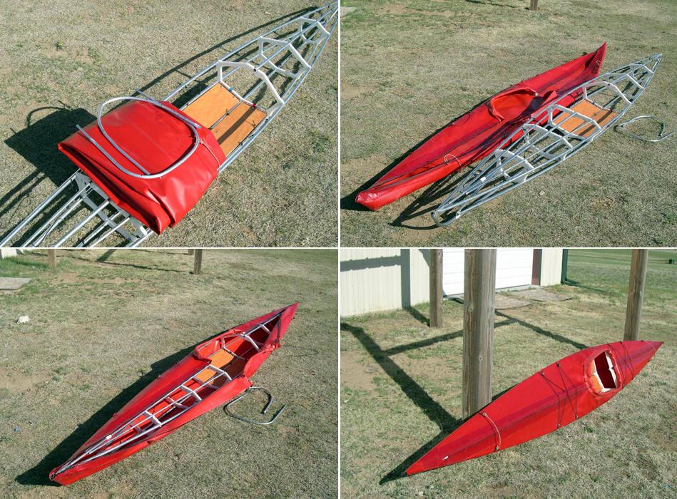 Folding Kayak Builders Manual - New Designs.